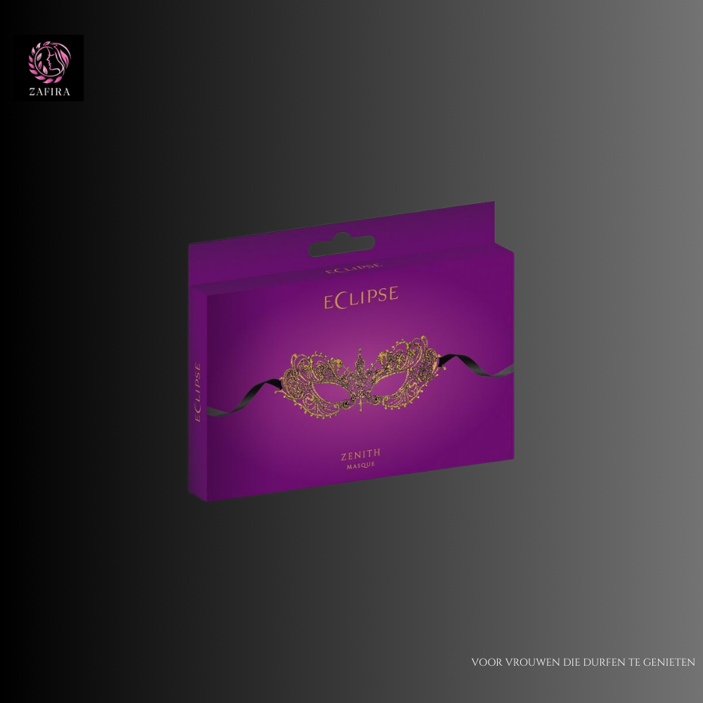 Maskarade ZENITH  Gouden
