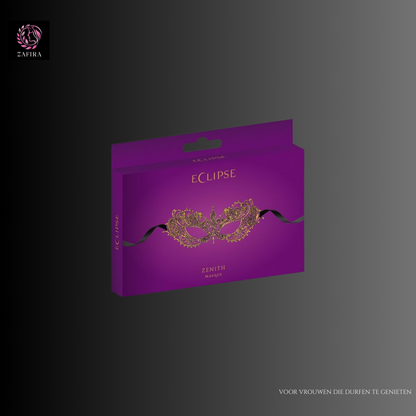 Maskarade ZENITH  Gouden