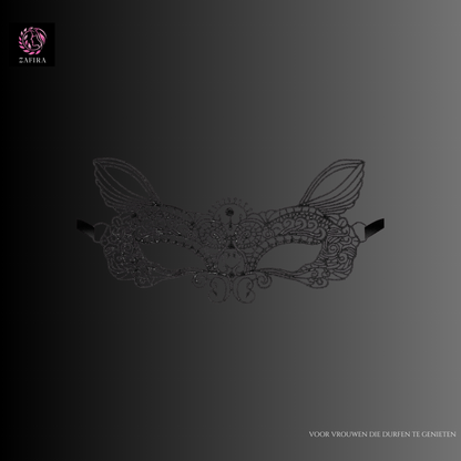 Mask Maskarade PLEINE LUNE Black