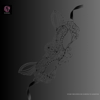 Mask Maskarade PLEINE LUNE Black