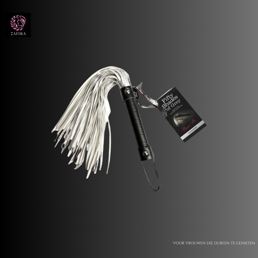 Satijnen Zweepje Fifty Shades of Grey 