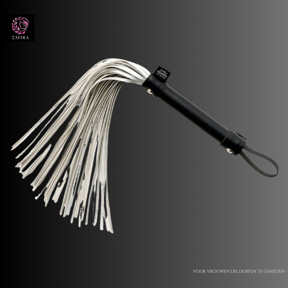 Satijnen Zweepje Fifty Shades of Grey 