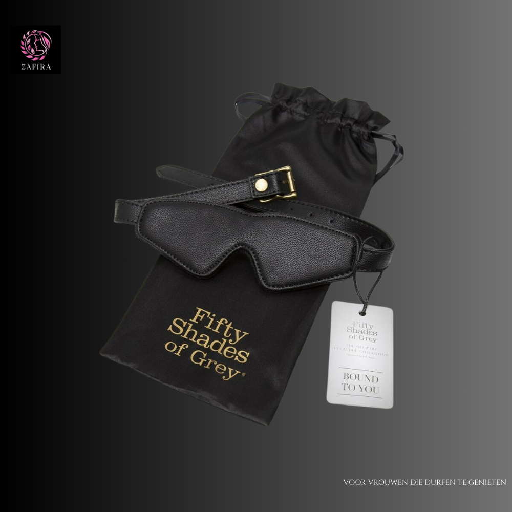 Blinddoek Fifty Shades of Grey Bound to You Handgemaakt