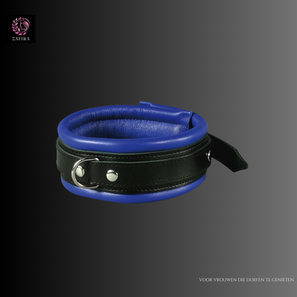 Necklace Kiotos Black Blue