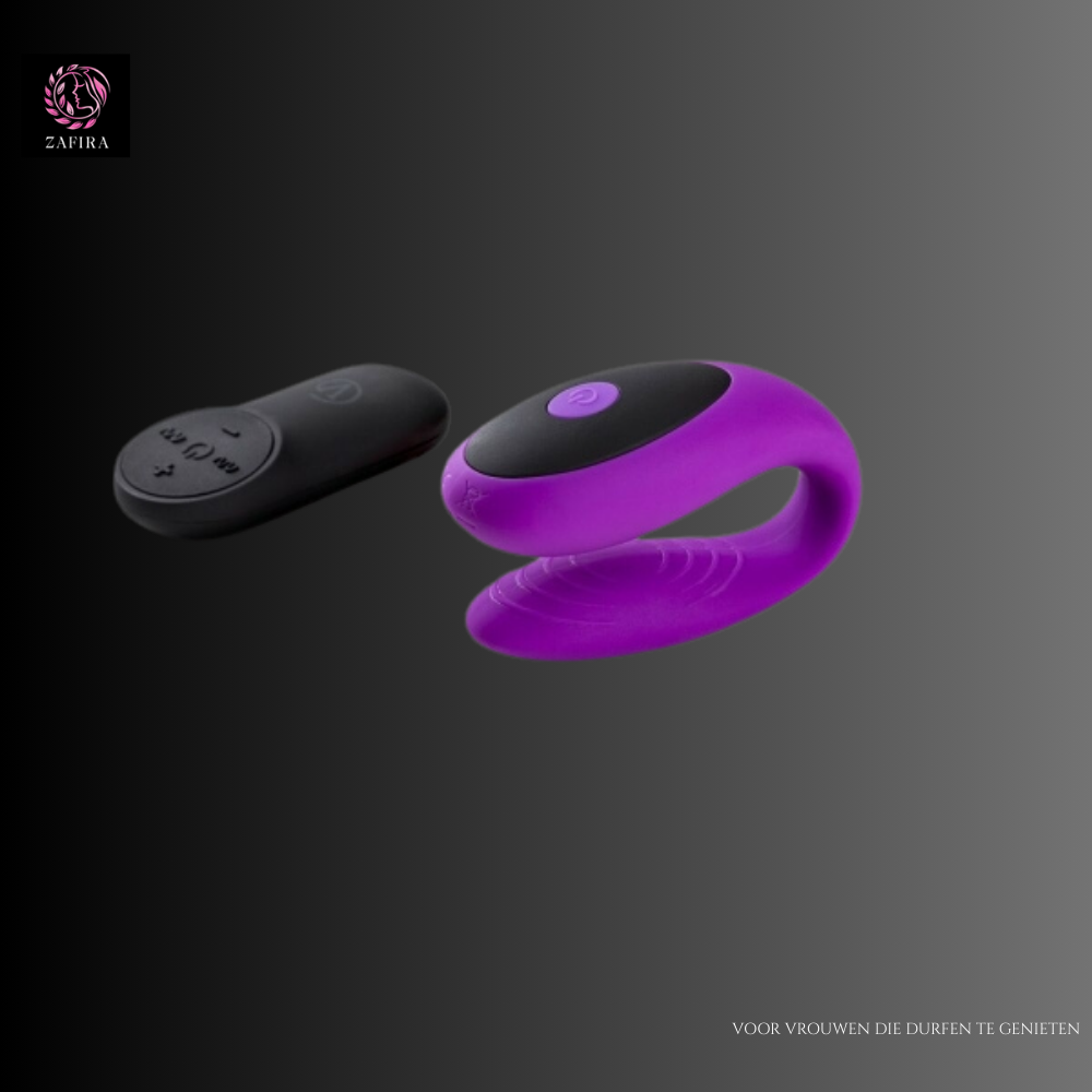 Couples Massager Virgite Purple