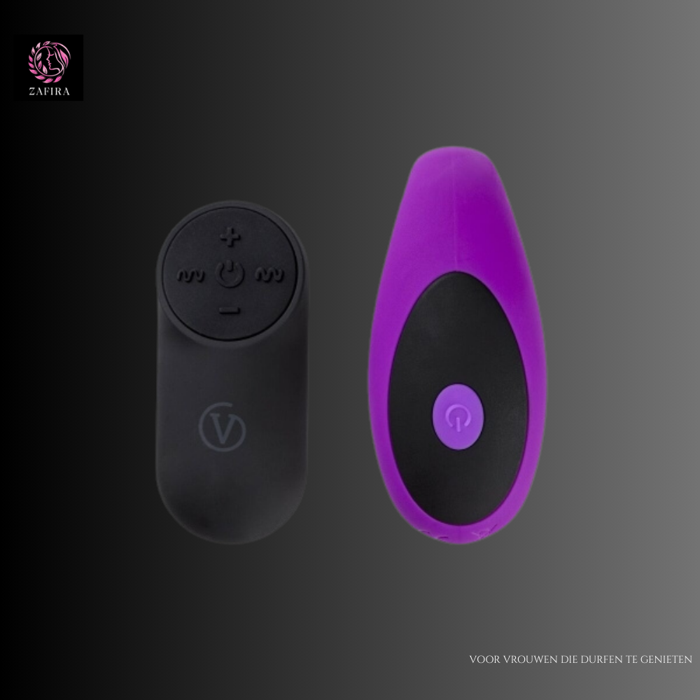 Couples Massager Virgite Purple