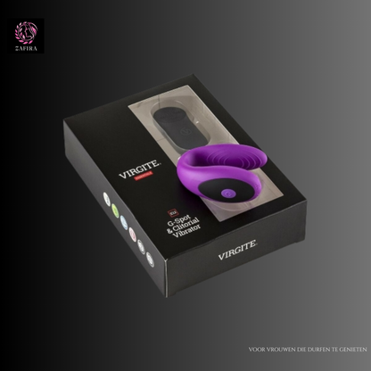 Couples Massager Virgite Purple