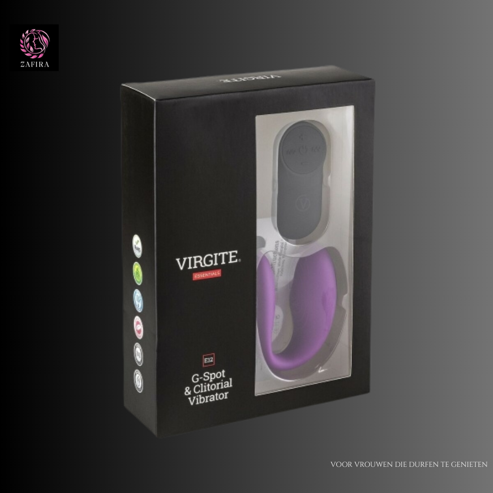 Couples Massager Virgite Purple