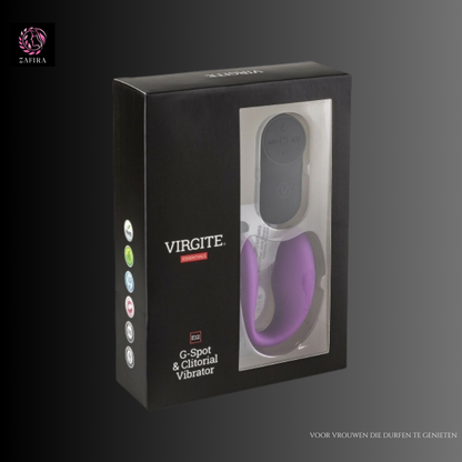 Couples Massager Virgite Purple