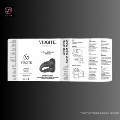 Couples Massager Virgite Purple