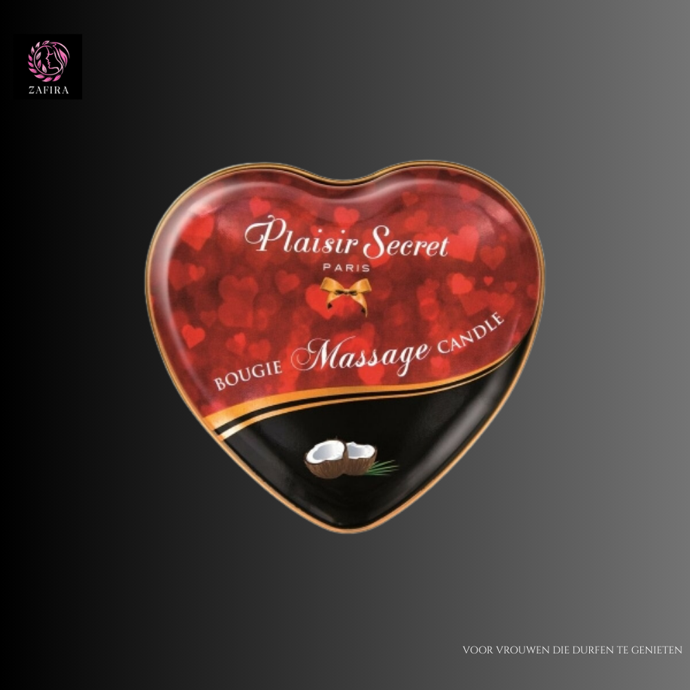 Massage Candle Plaisir Secret 35 ml