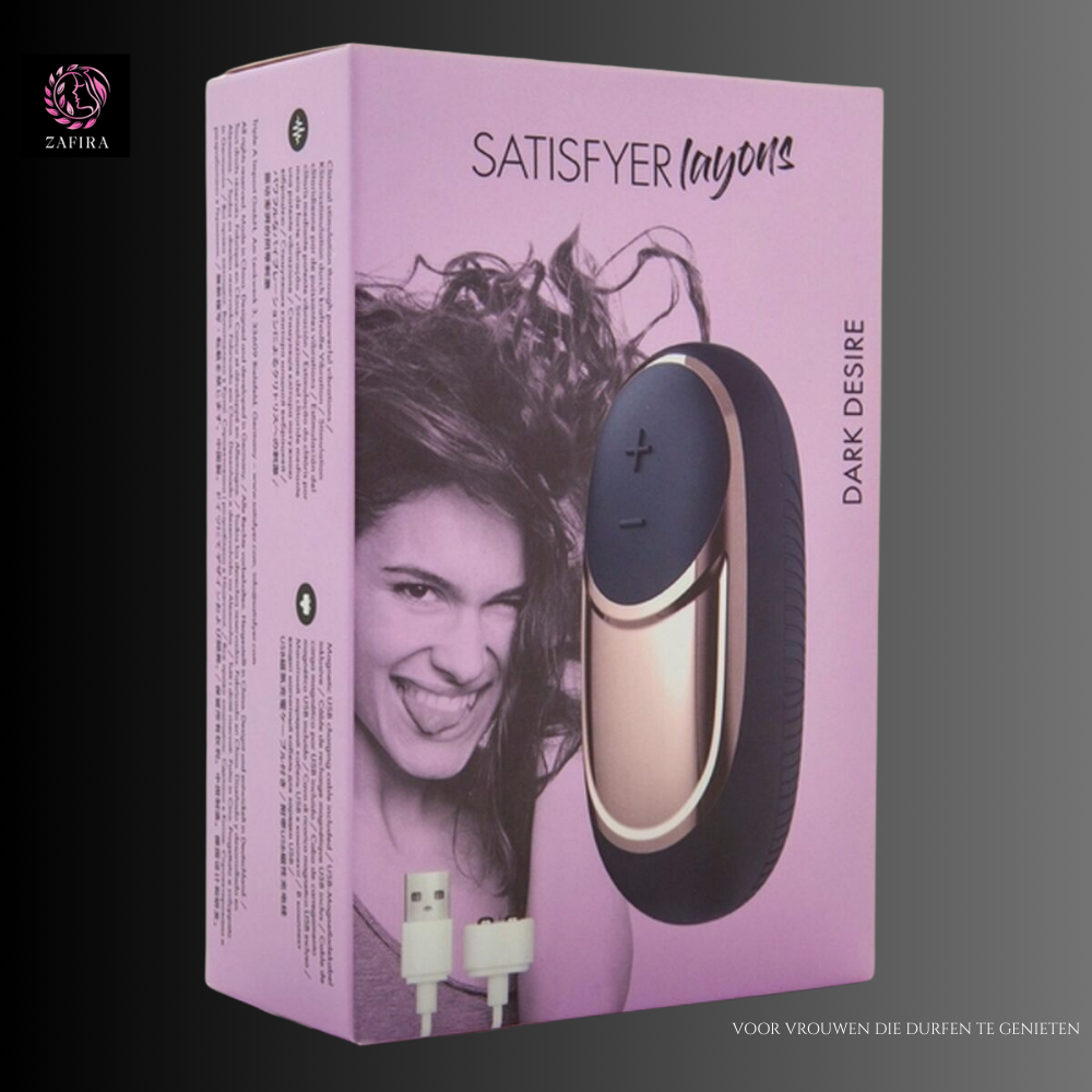 Satisfyer layons  Zwart