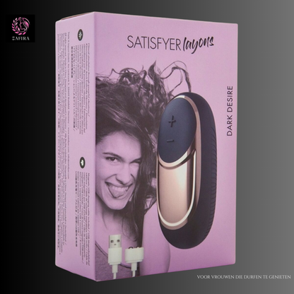 Satisfyer layons  Zwart