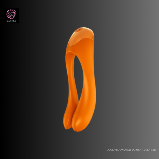 Satisfyer Candy Cane Oranje