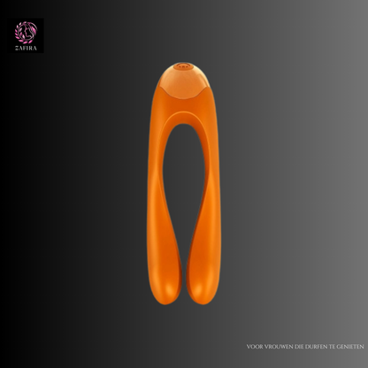 Couples Massager Satisfyer Candy Cane Orange