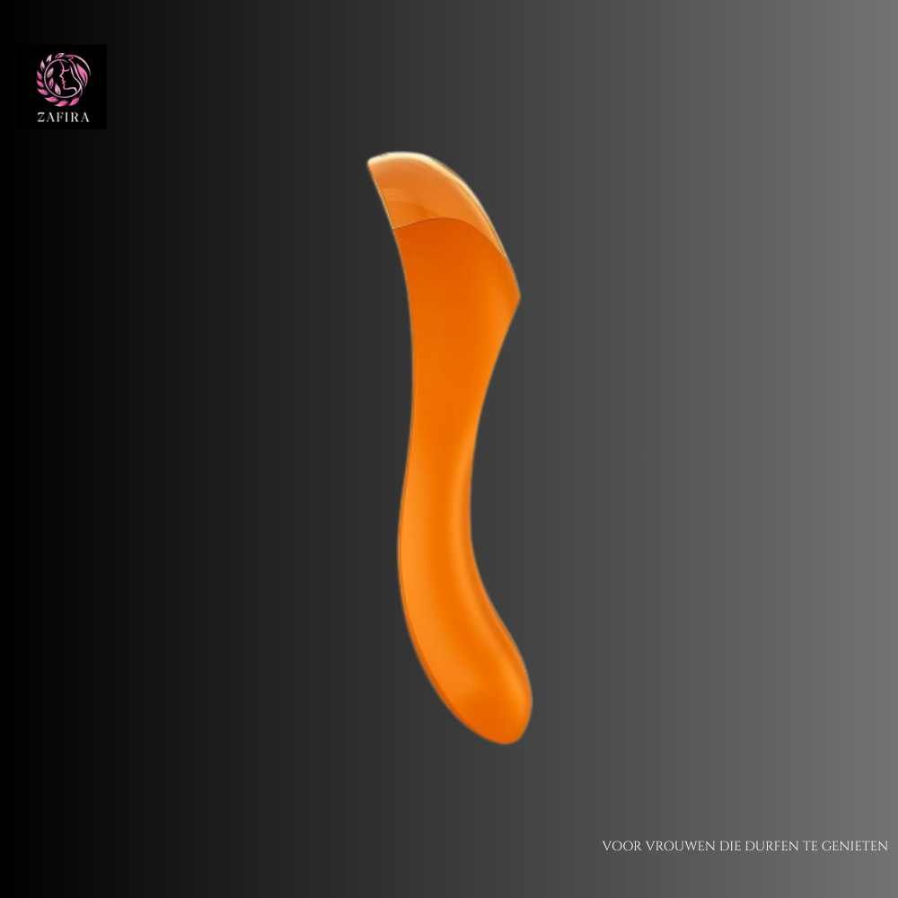Couples Massager Satisfyer Candy Cane Orange