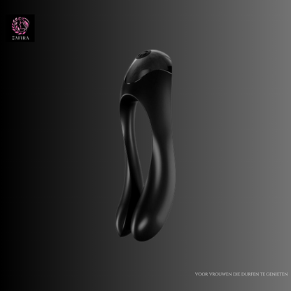 Couples Massager Satisfyer Candy Cane Black