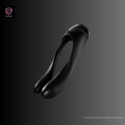 Couples Massager Satisfyer Candy Cane Black