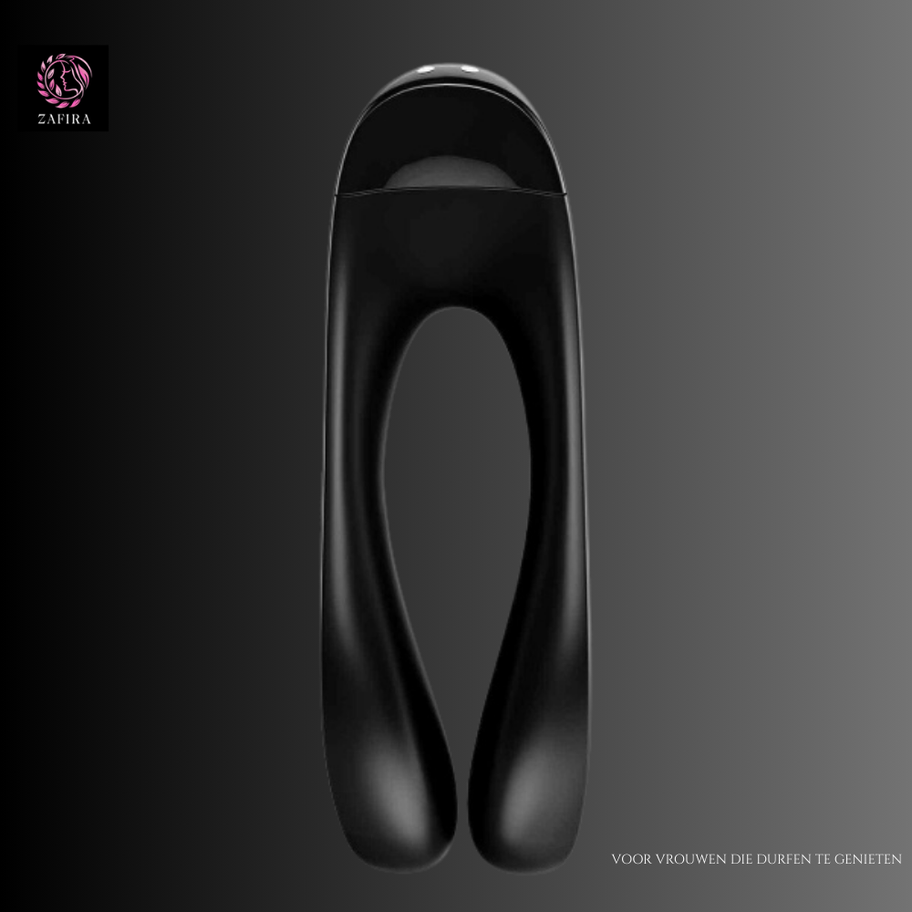 Couples Massager Satisfyer Candy Cane Black
