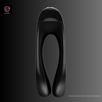 Couples Massager Satisfyer Candy Cane Black