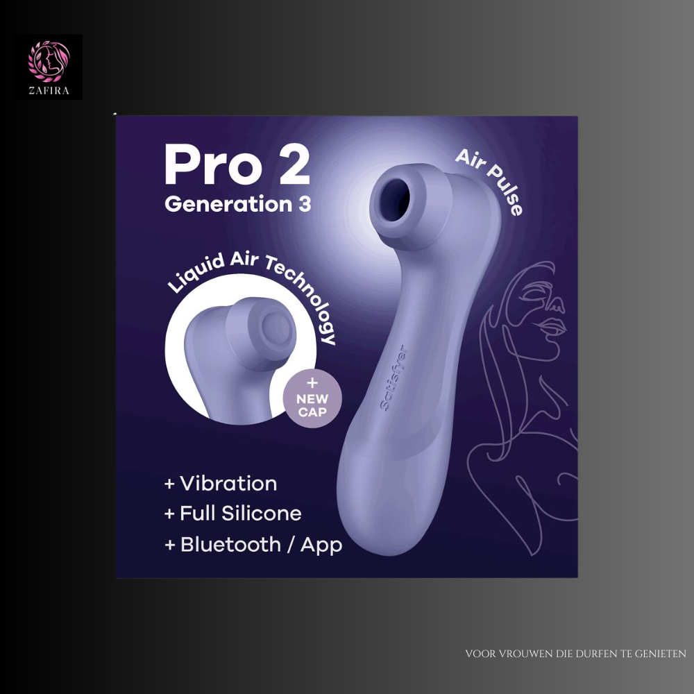 Satisfyer Pro 2 Generation 3  Paars