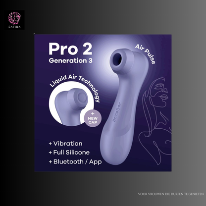 Satisfyer Pro 2 Generation 3  Paars