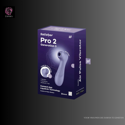 Satisfyer Pro 2 Generation 3  Paars