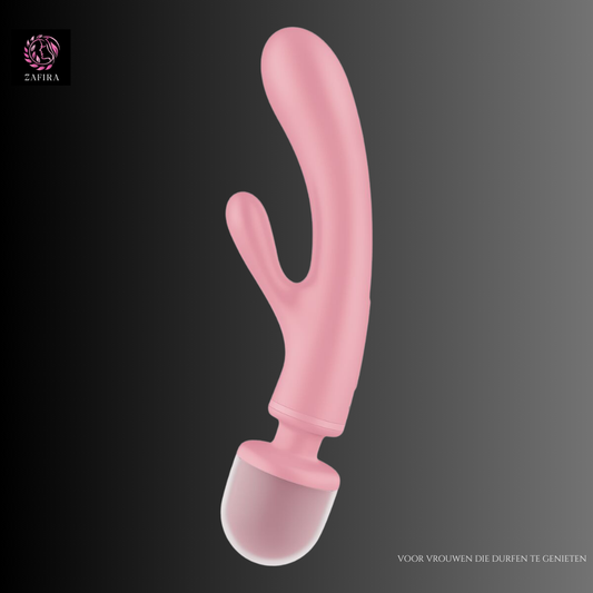 Satisfyer Triple Lover  Roze