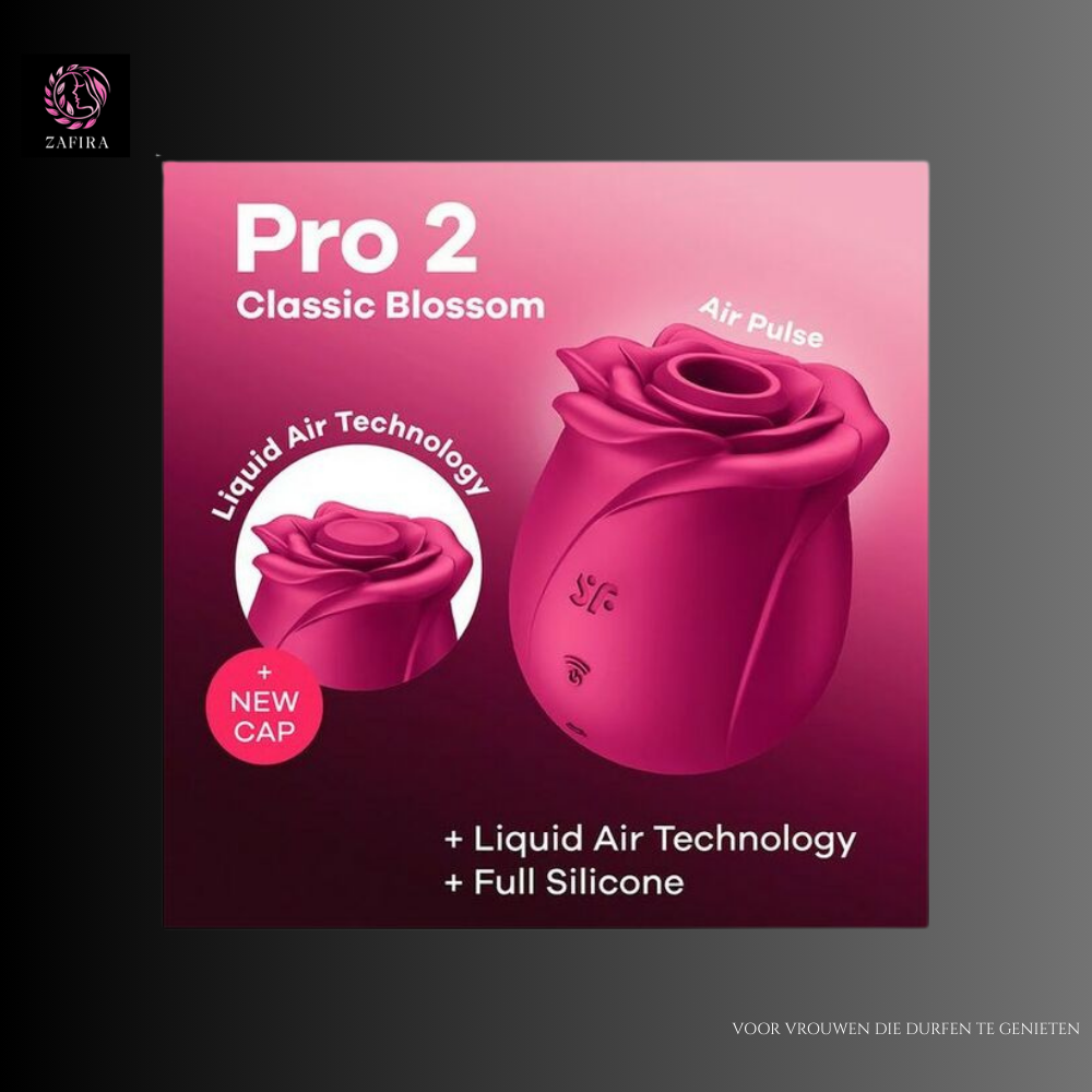 Satisfyer Pro 2 Modern Blossom Roze