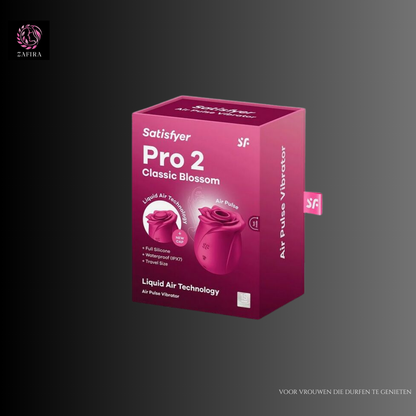 Satisfyer Pro 2 Modern Blossom Roze