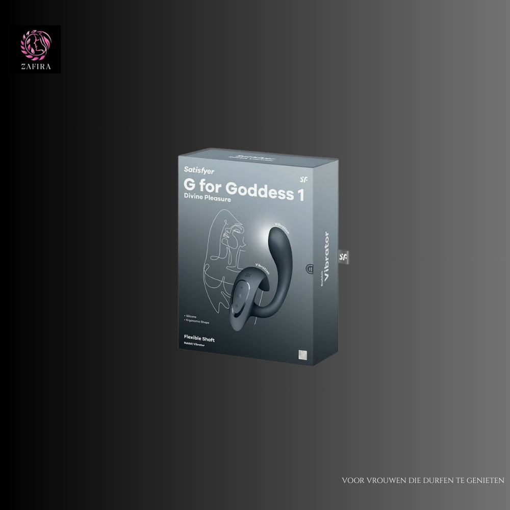 Satisfyer G for Goddess 1 Grijs