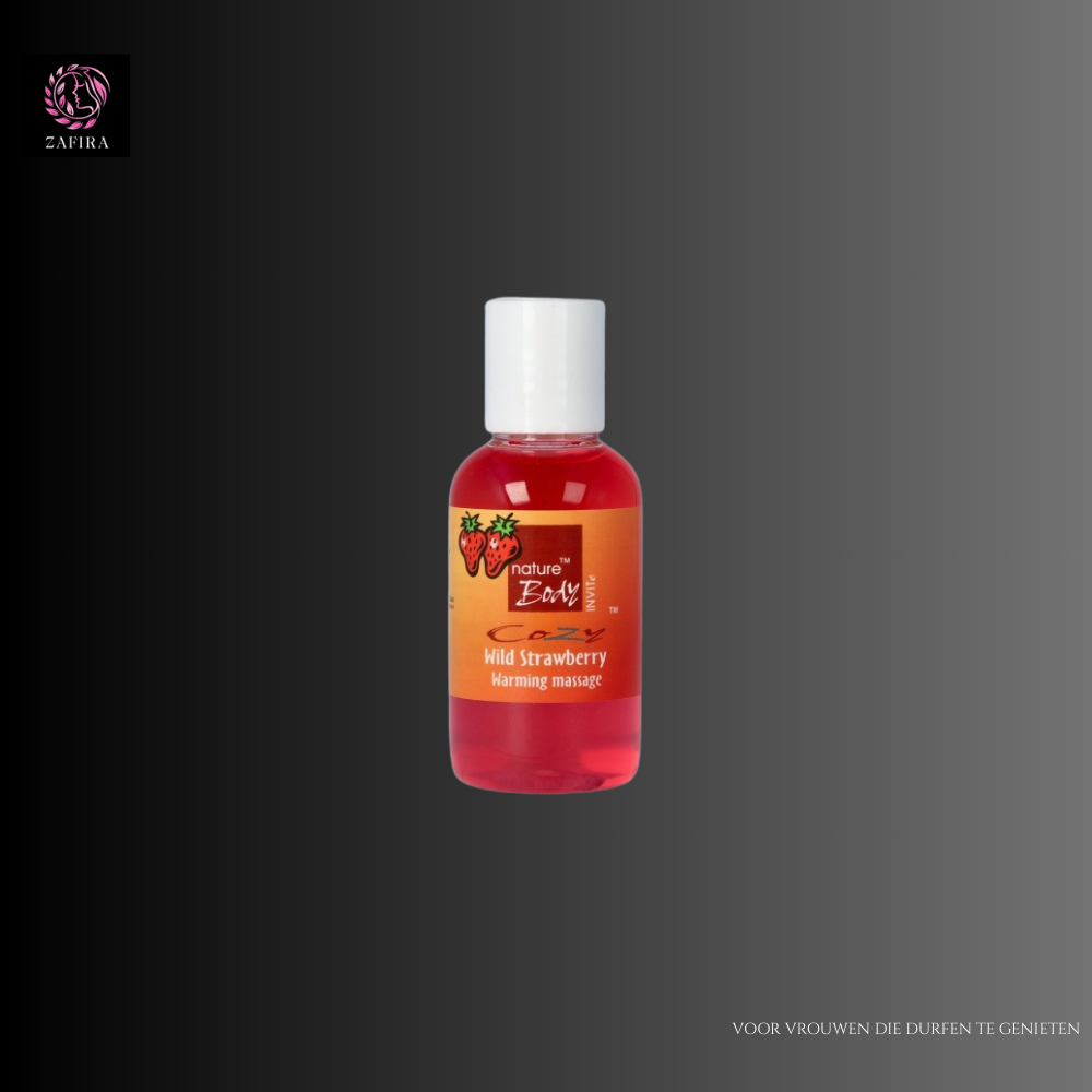 Nature Body Aardbei 50 ml