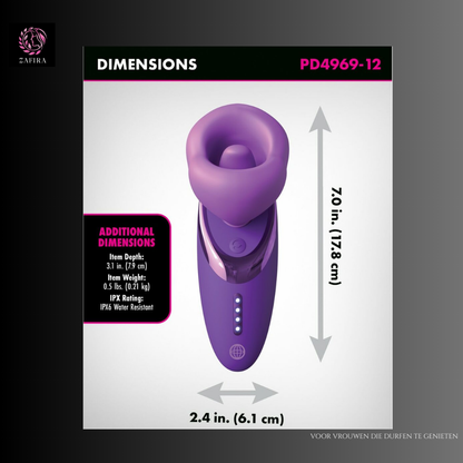 Pipedream Fantasy For Her Paars