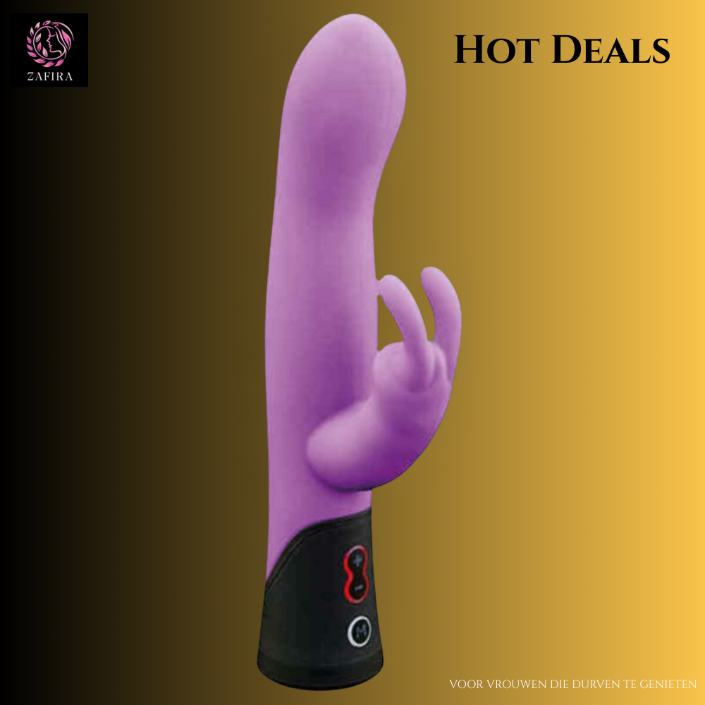 Dual Stimulation Vibe Liebe Purple