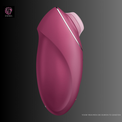 Satisfyer Tap & Climax Rood