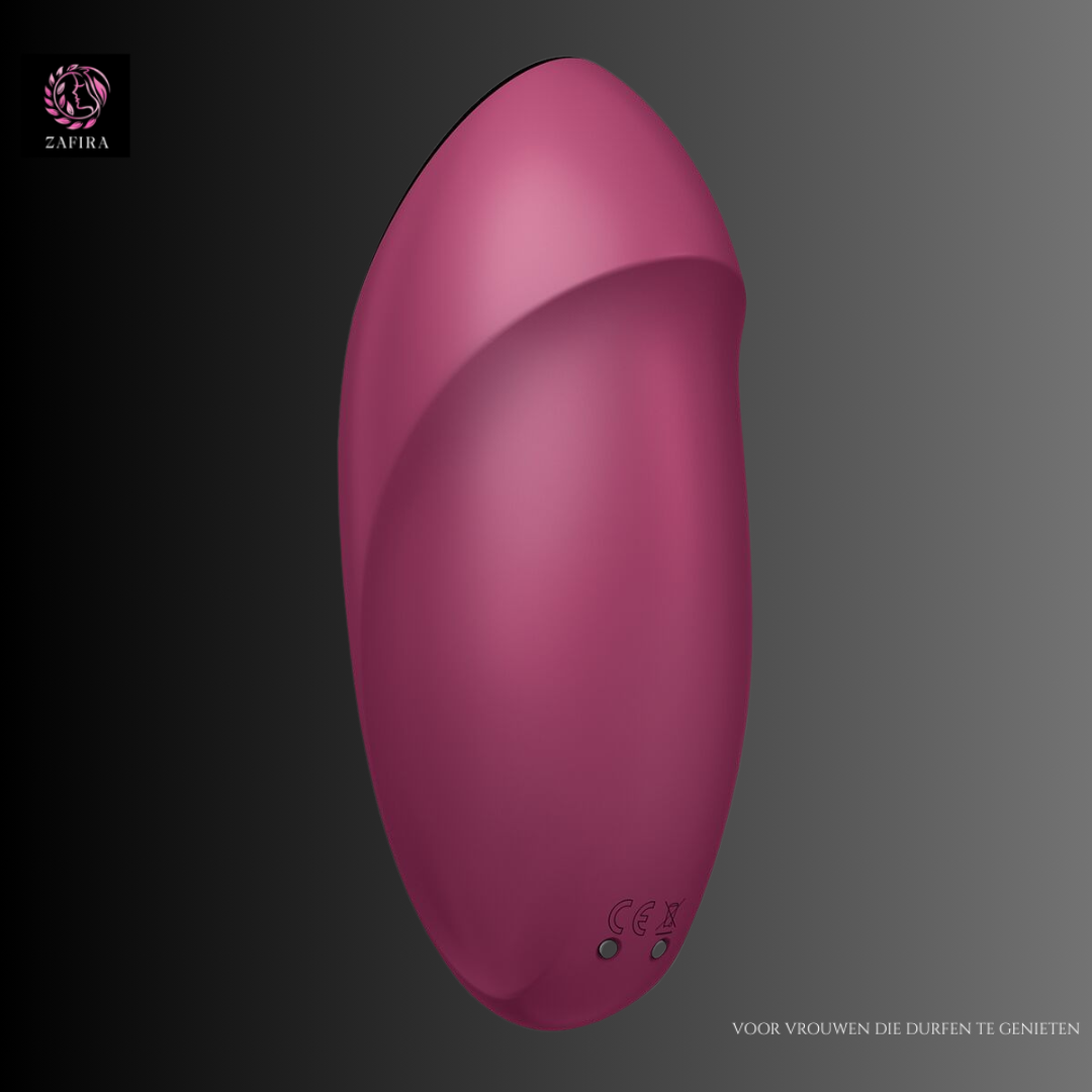 Satisfyer Tap & Climax Rood