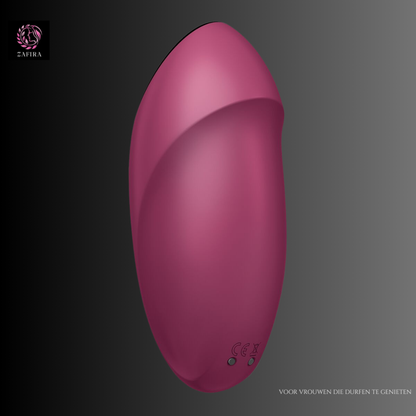 Satisfyer Tap & Climax Rood