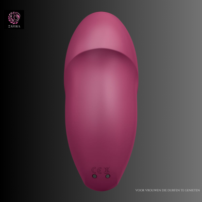Satisfyer Tap & Climax Rood
