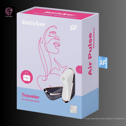 Pro Traveler Satisfyer SF-EE73-872 Zwart