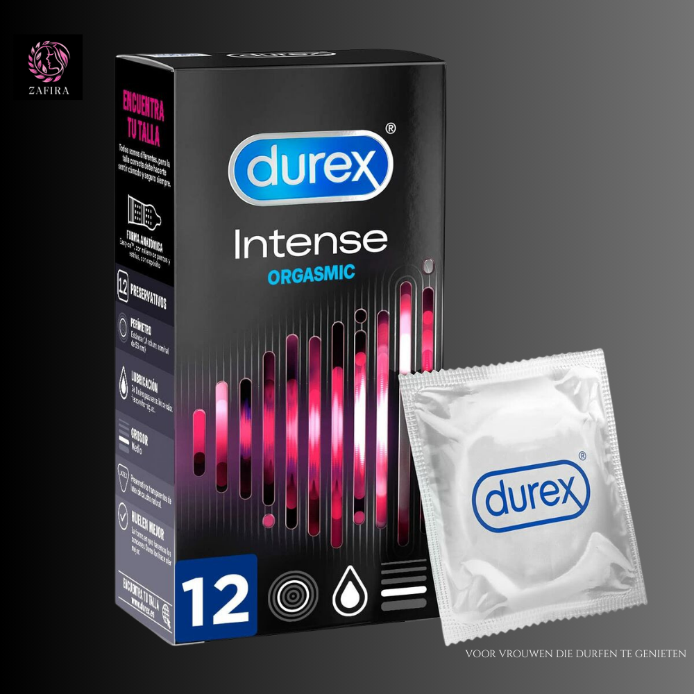Durex Intense Orgasmic 12 Stuks
