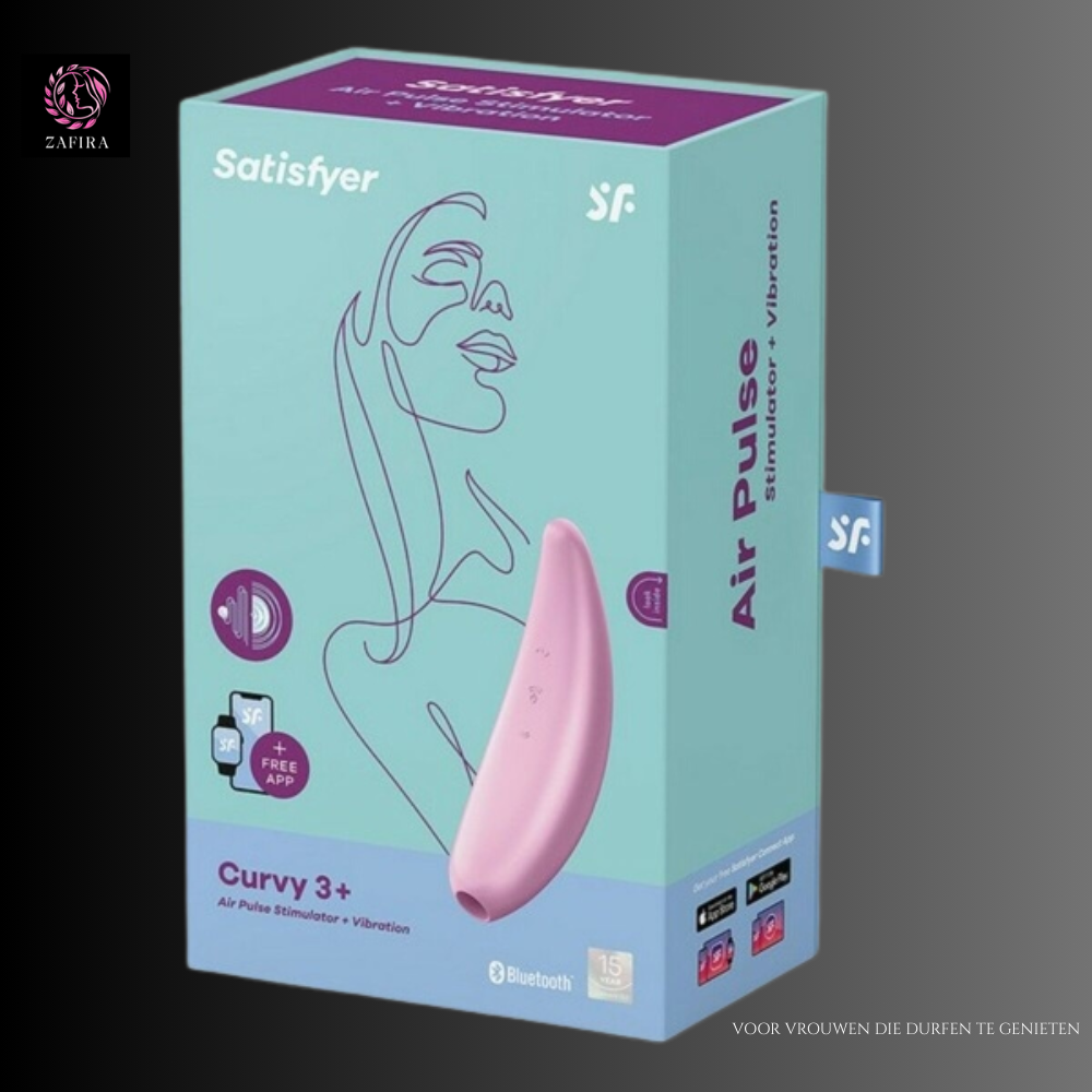 Satisfyer Curvy 3+ Roze