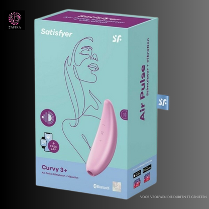Satisfyer Curvy 3+ Roze