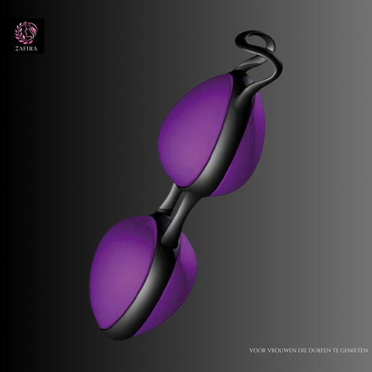 Joydivision Joyballs Secret Duo Paars