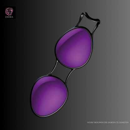 Joydivision Joyballs Secret Duo Paars