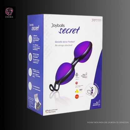 Joydivision Joyballs Secret Duo Paars