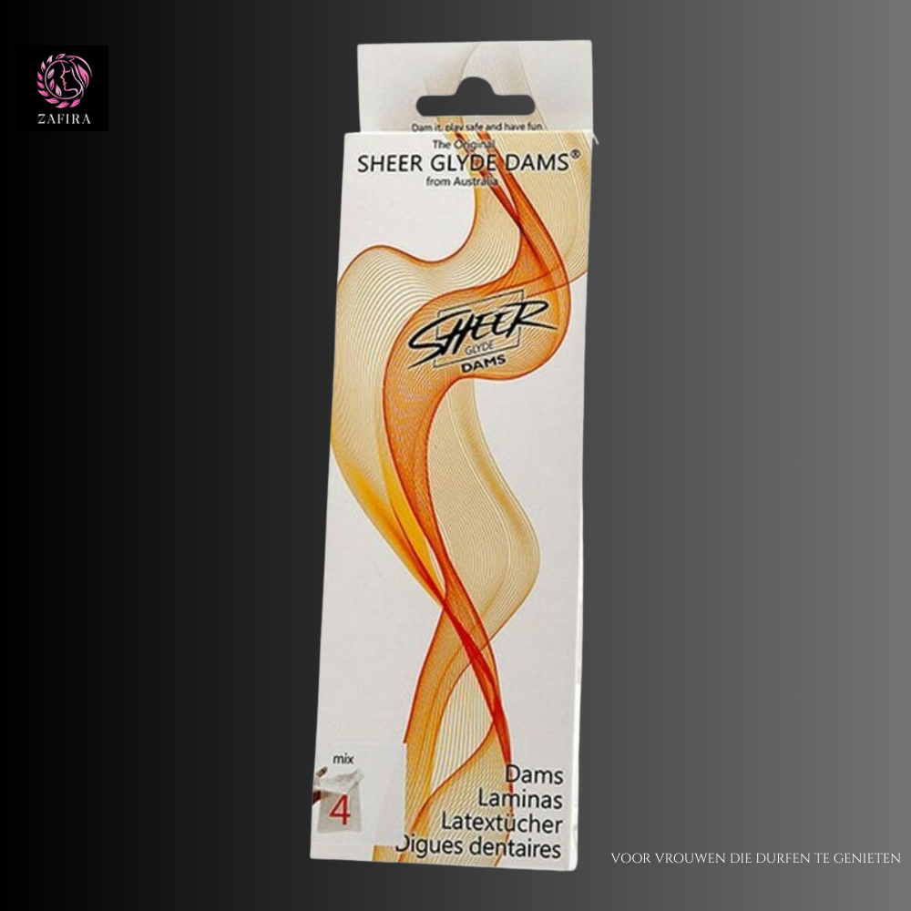 Glyde Mondbescherming 4 Stuks