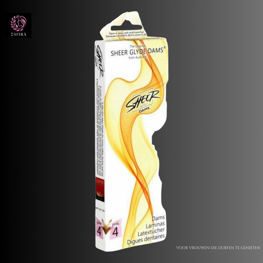  Glyde Mondbescherming Aardbei 4 Stuks