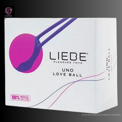 Liebe Uno Love Ball Siliconen