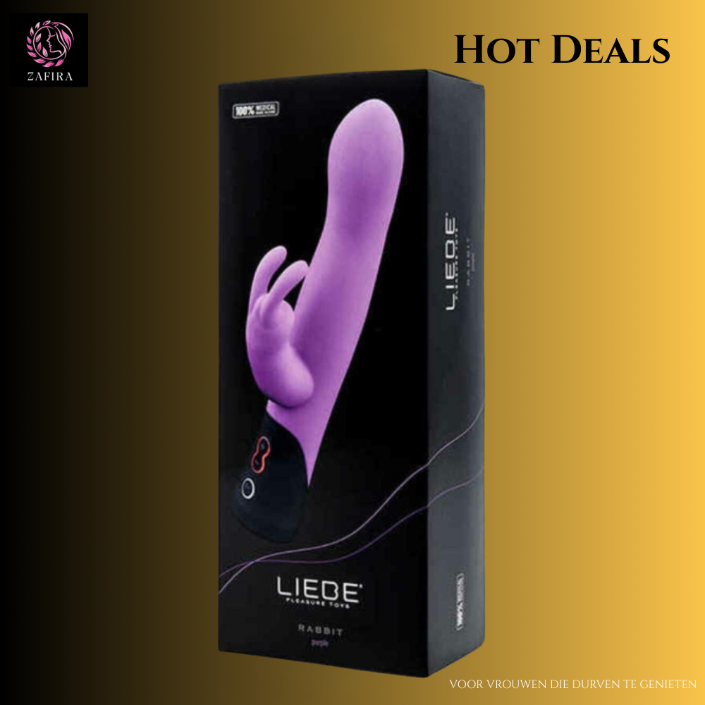 Dual Stimulation Vibe Liebe Purple