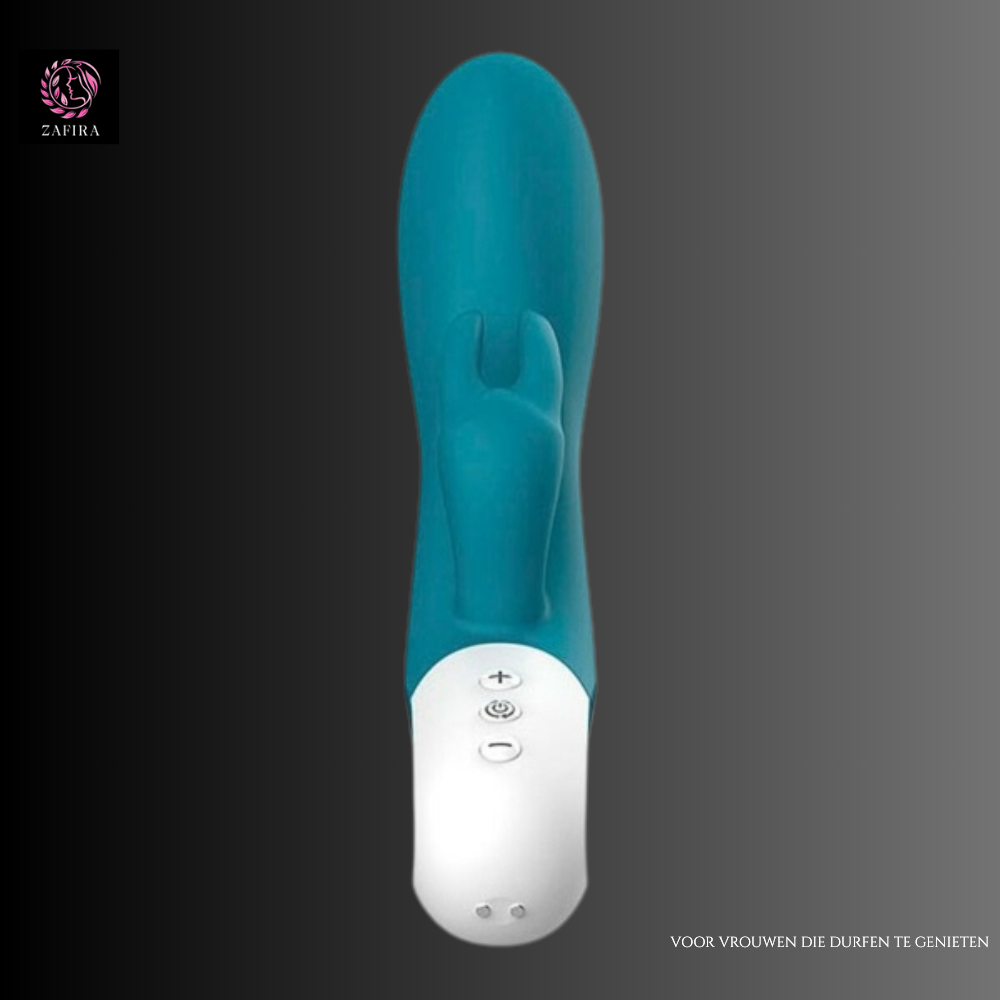 Rabbit Liebe  Donkerblauw